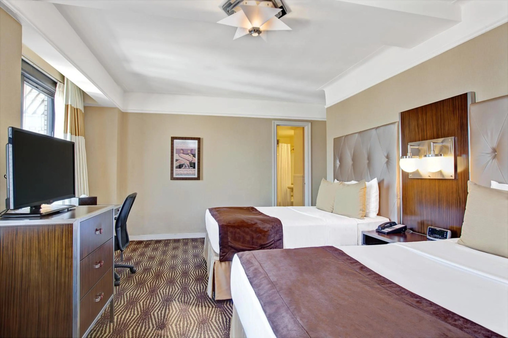 Отель The New Yorker Hotel by Lotte Hotels — photo 8