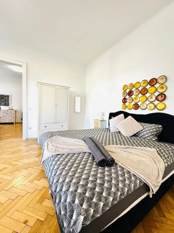 Comfortable 1BR Lounge Westbahnhof, photo 2