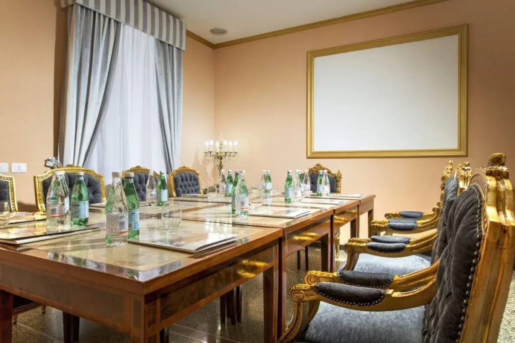Отель Golden Tulip Rome Piram, photo 3