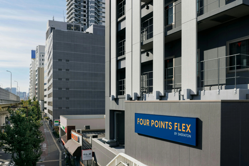 Four Points Flex by Sheraton Shin Osaka
