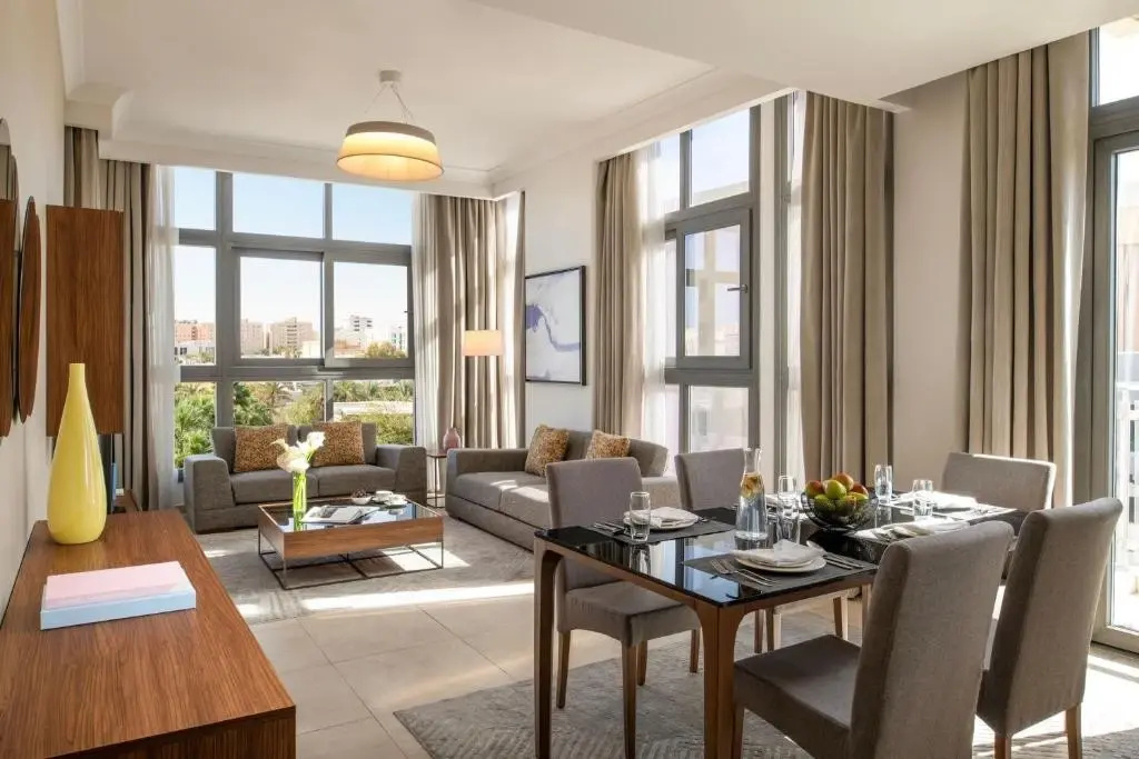 Marriott Executive Apartments Doha, Le Mirage City Walk, photo 5
