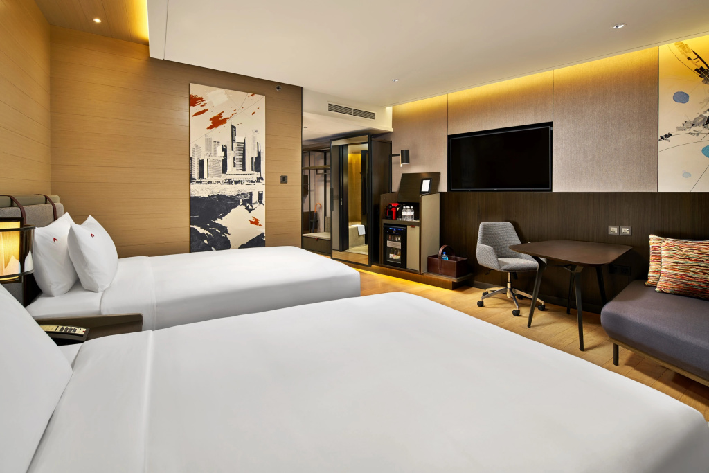 Swissotel The Stamford, Singapore — photo 6