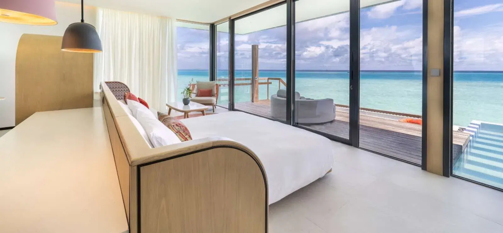 So/ Maldives Resort — photo 8