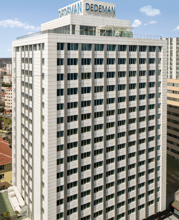 Отель Dedeman Istanbul