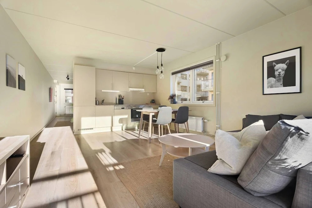 Charming Oslo Apartment With Balcony & Rooftop Access — photo 6