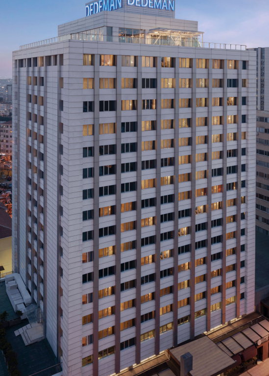 Отель Dedeman Istanbul, photo 2