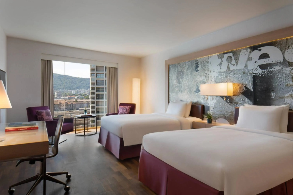 Renaissance Zürich Tower Hotel — photo 6