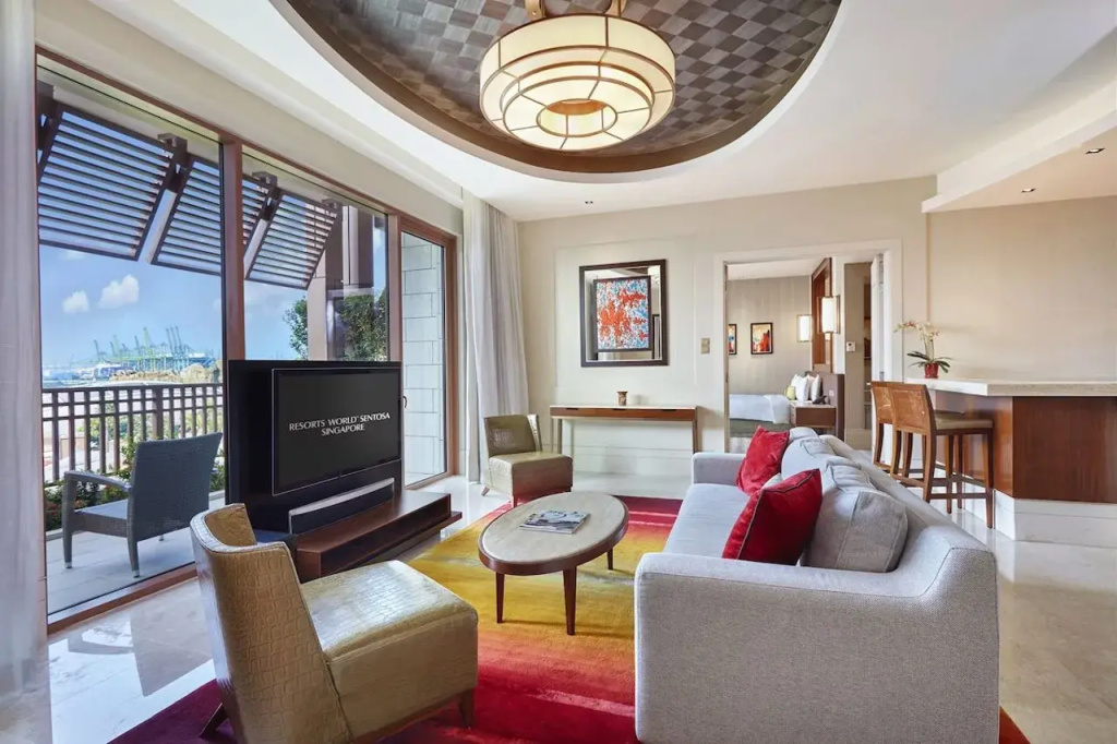 Resorts World Sentosa - Equarius Hotel — photo 8