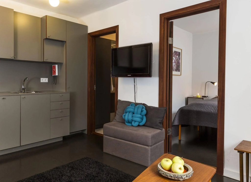 Grettisborg Apartments, photo 3