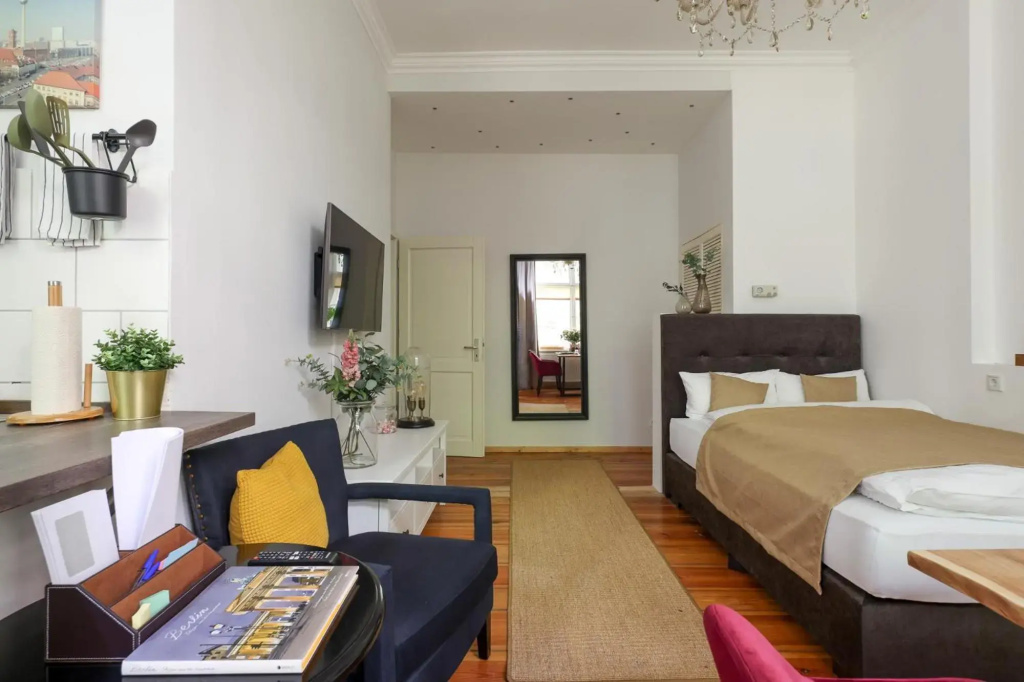 4 Personen Altbau nahe Kurfürstendamm — photo 7