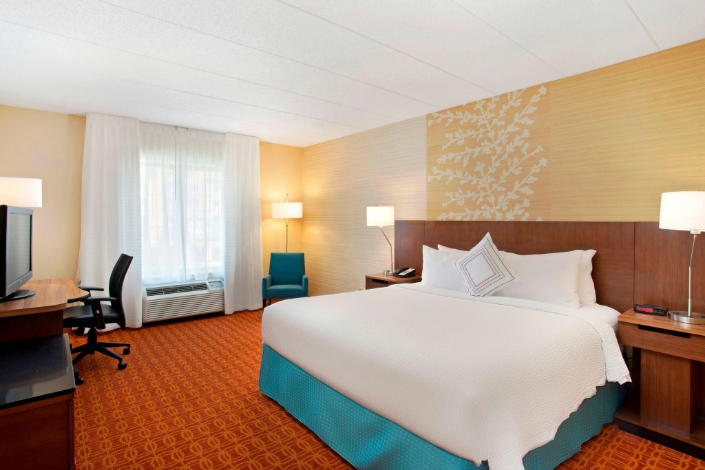 Fairfield Inn and Suites by Marriott Chicago Midway Airport, photo 3