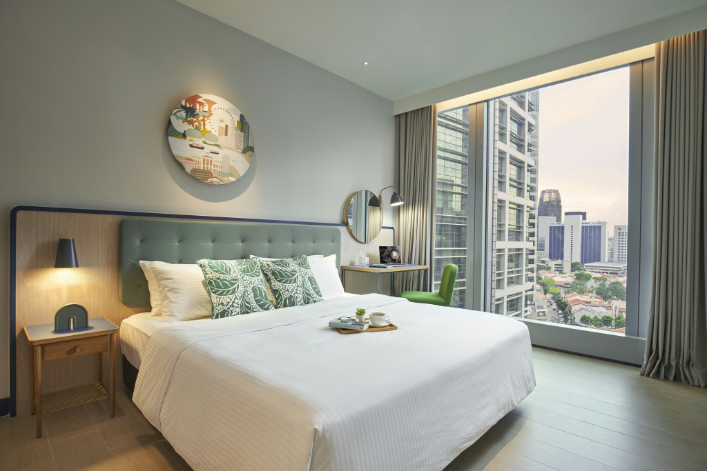 Oakwood Premier Raffles Place Singapore, photo 4