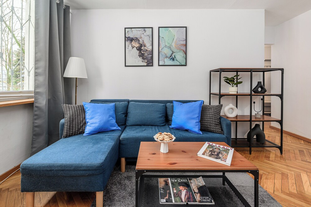Lumina stylish 2-room apart in Warsaw — photo 6