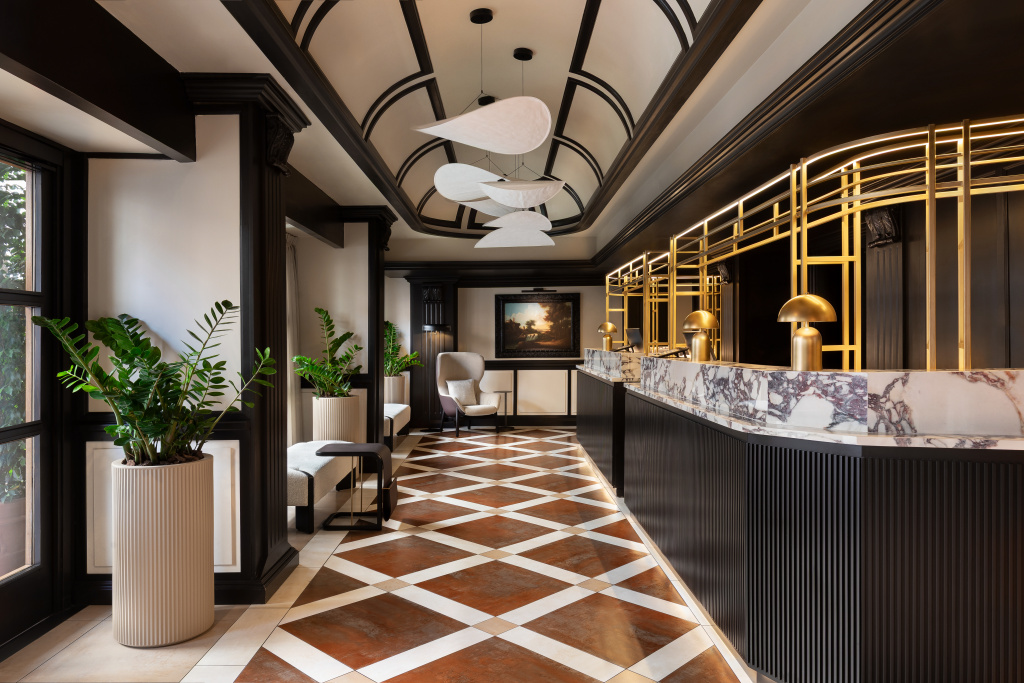 Sina De la Ville Hotel, photo 2