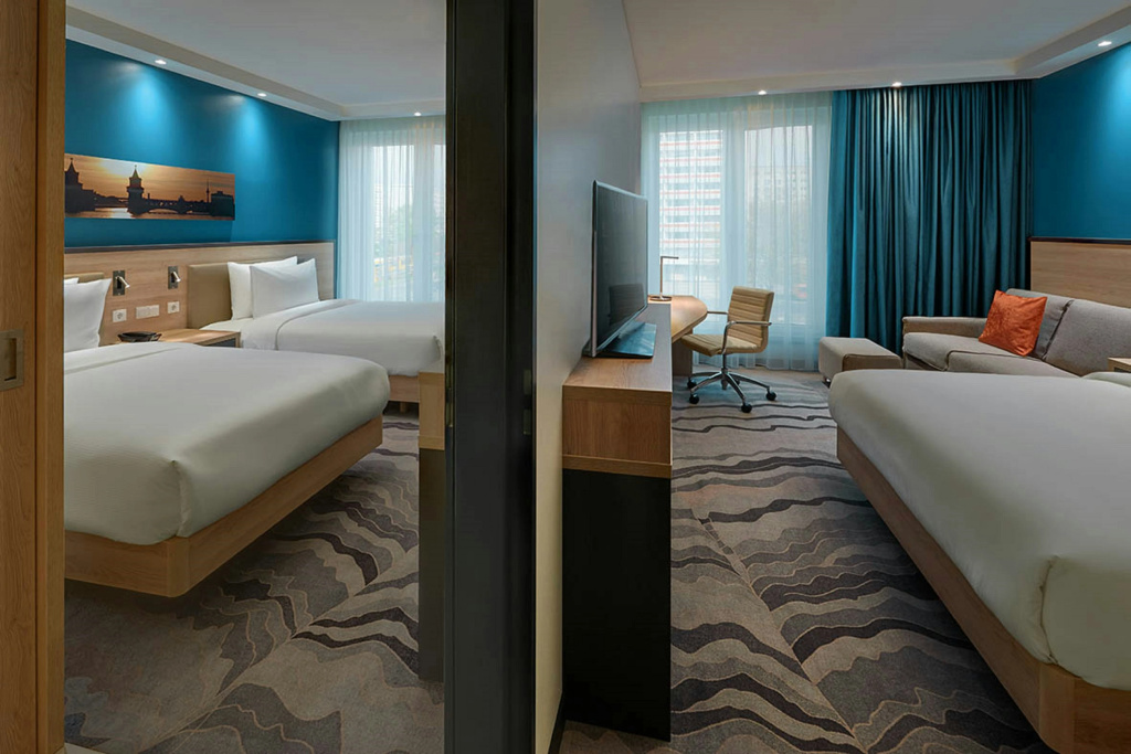 Hampton By Hilton Berlin City Centre Alexanderplatz — photo 2