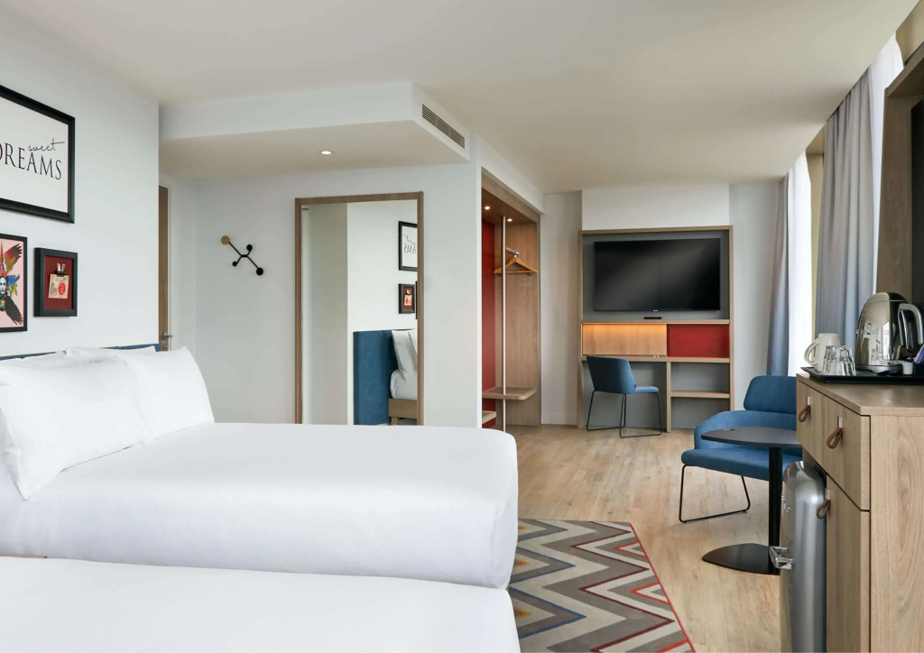 Hampton by Hilton Dublin City Centre, photo 3