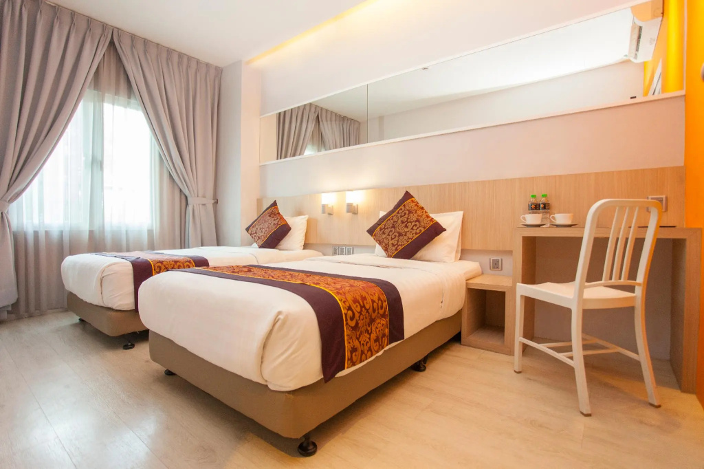 Orange Premier Hotel Taman Segar — photo 7