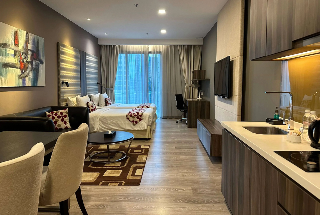 Ramada Suites by Wyndham Kuala Lumpur City Centre, photo 2