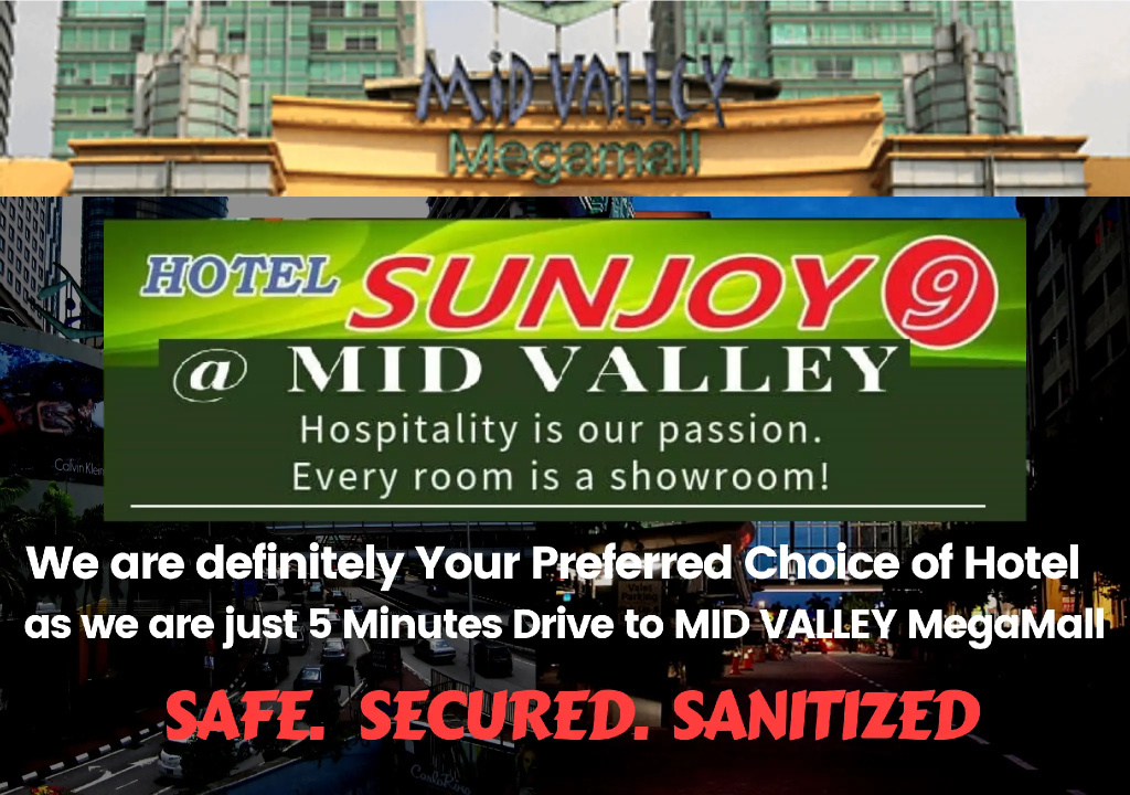 Hotel Sunjoy9 OKR Near Midvalley 10 Mins Only