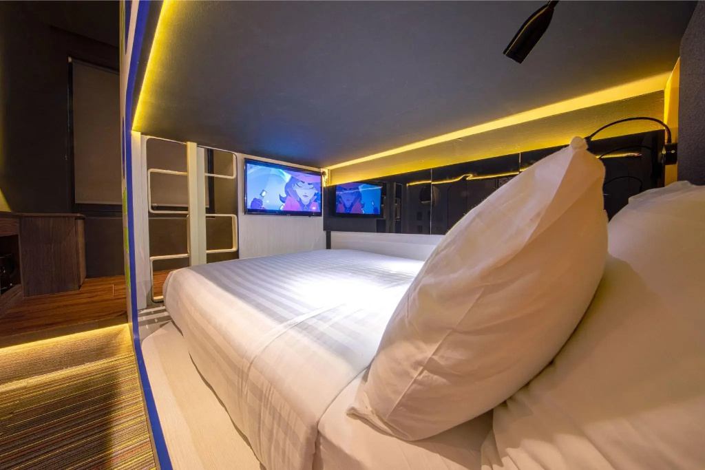 CUBE Family Boutique Capsule Hotel — photo 2