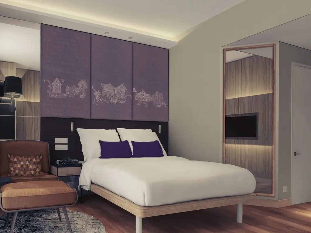 Mercure Singapore On Stevens — photo 3