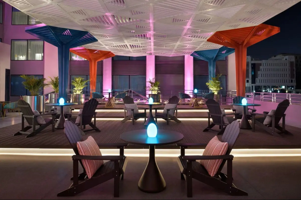 Hotel Aloft Muscat, photo 3