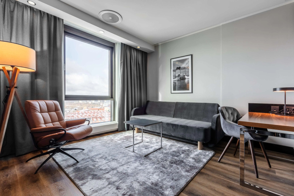 Radisson Blu Scandinavia Hotel, Copenhagen, photo 5