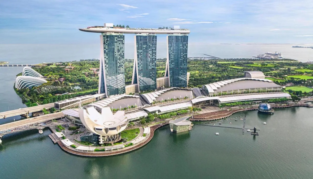 Marina Bay Sands Hotel