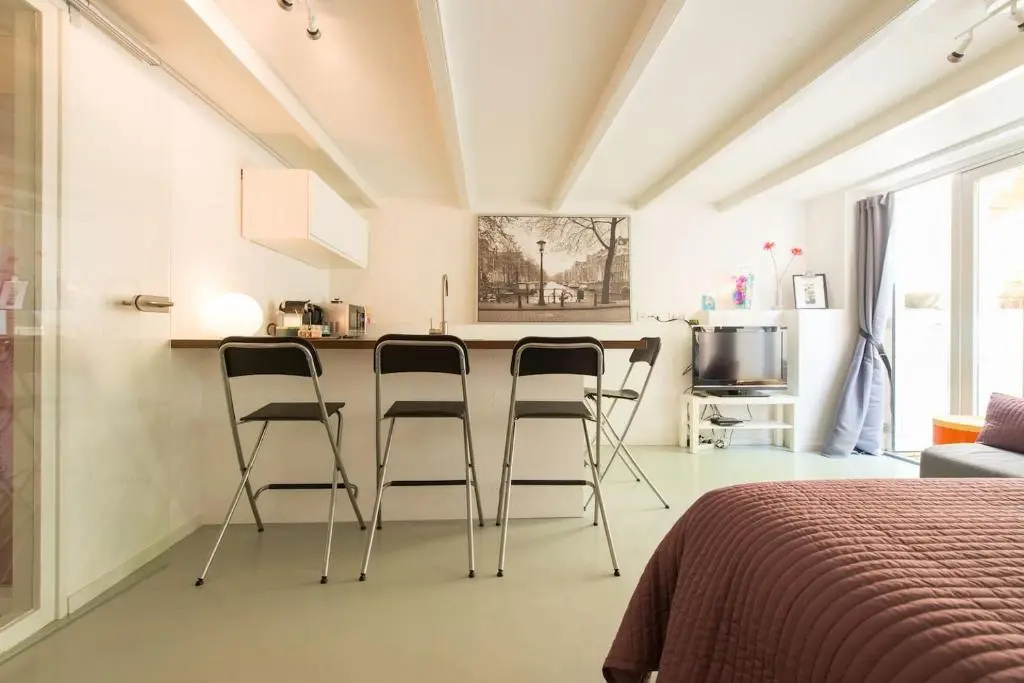 Quiet apartment for 4 at park in center, photo 5