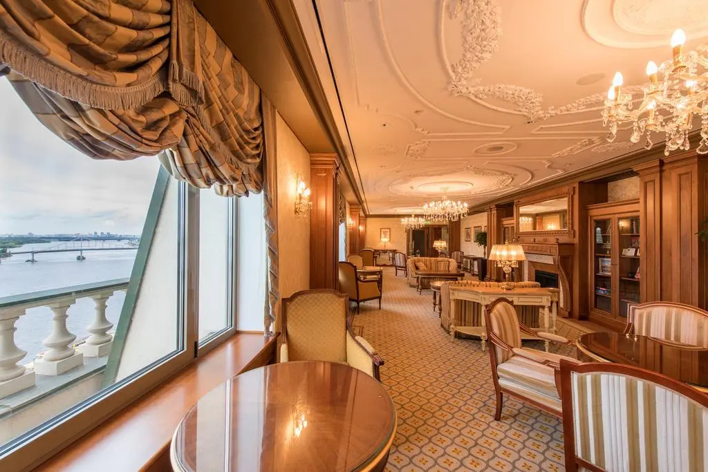 Отель Fairmont Grand Kyiv — photo 8