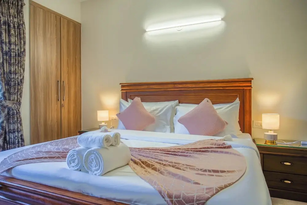 Alaya Stays Veera Marina 3 BHK Apartment, photo 2