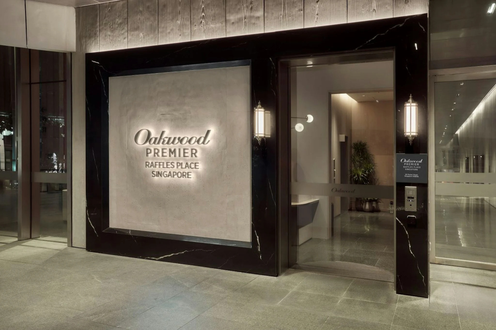 Oakwood Premier Raffles Place Singapore