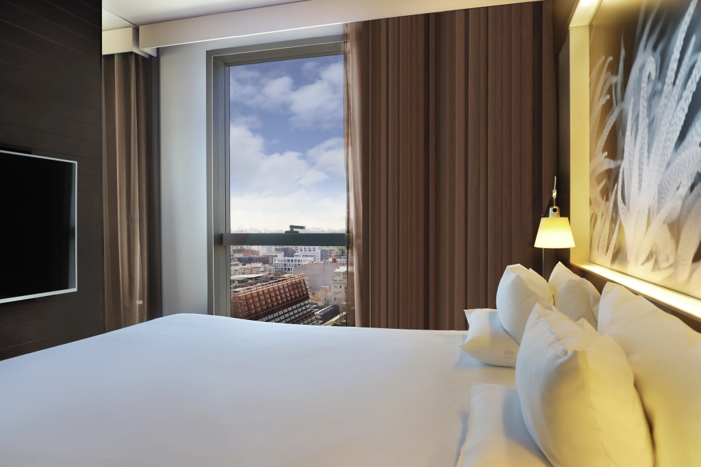 Novotel Barcelona City, photo 3