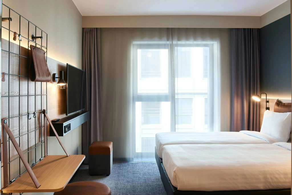 Moxy Brussels City Center — photo 3