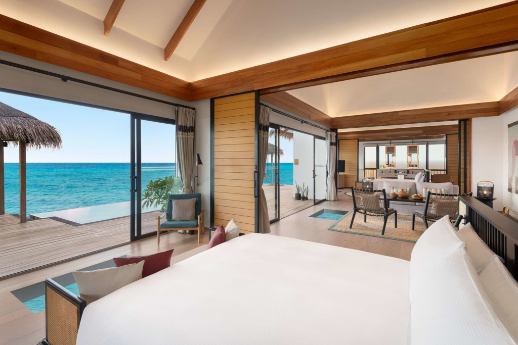 Hilton Maldives Amingiri Resort & Spa, photo 4