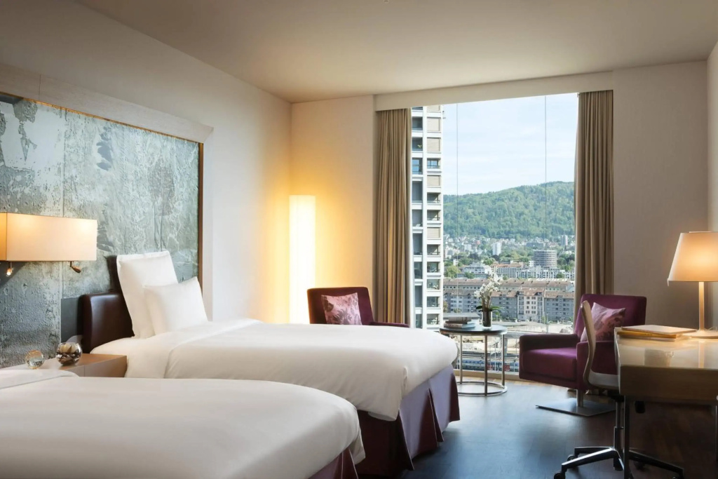 Renaissance Zürich Tower Hotel — photo 7