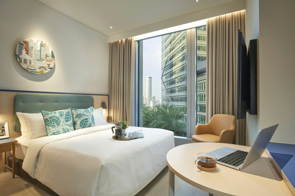 Oakwood Premier Raffles Place Singapore, photo 5