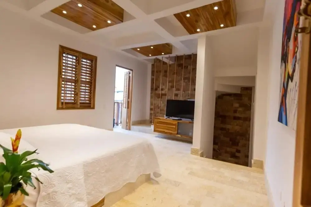 Blue House Castillo View Private Jacuzzi — photo 3