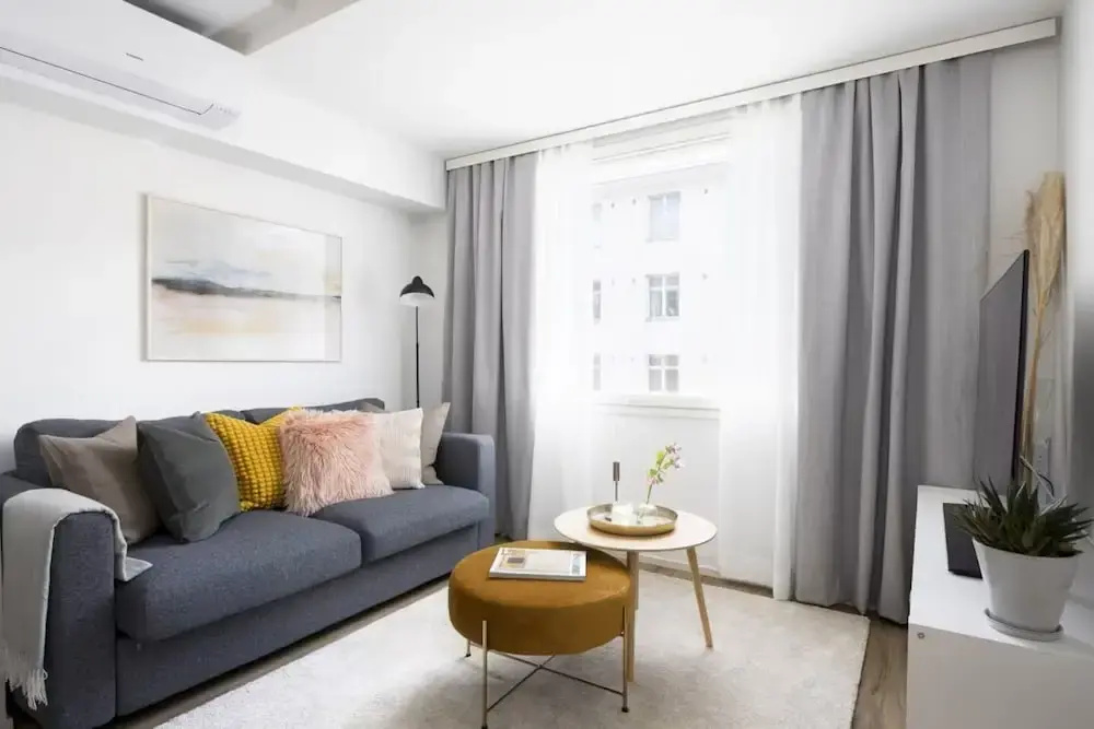 New Stylish 1BR Apt. in Trendy Kallio, photo 5