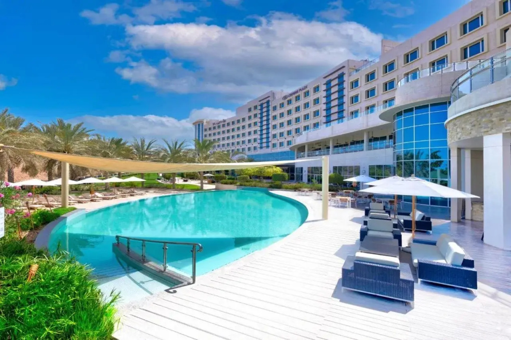 Crowne Plaza Muscat Ocec by IHG Hotel, photo 3