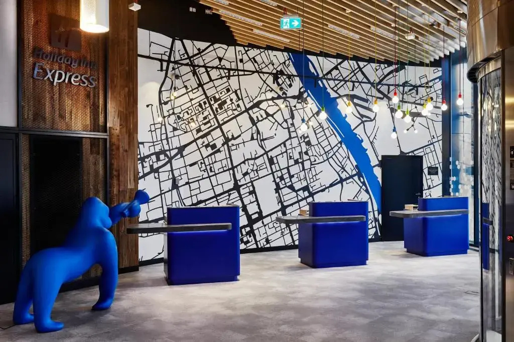 Holiday Inn Express Warsaw Hotel - The HUB by IHG — photo 2