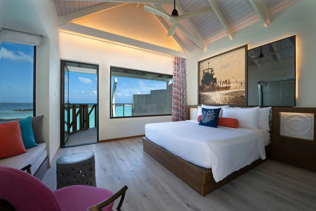 Oblu Xperience Ailafushi Hotel, photo 4