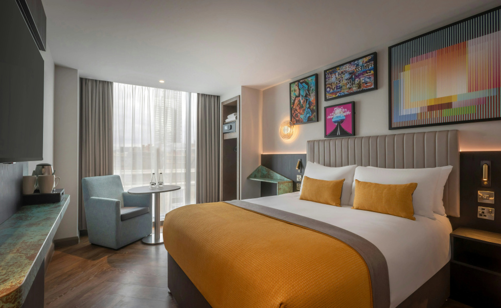 Maldron Hotel Shoreditch London, photo 2