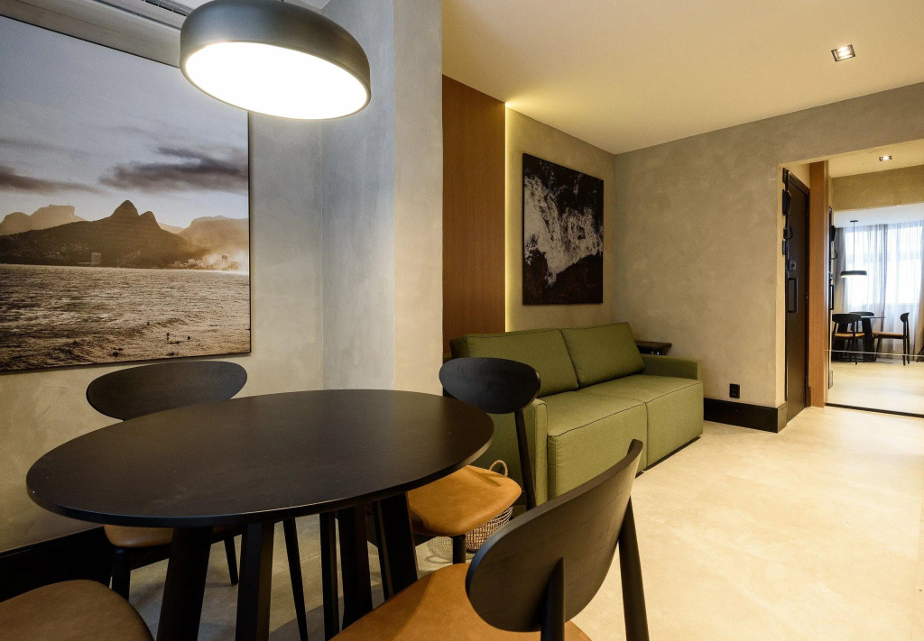 Decorado Qto&Sala a 130m da Praia | NSC 1102/501, photo 2