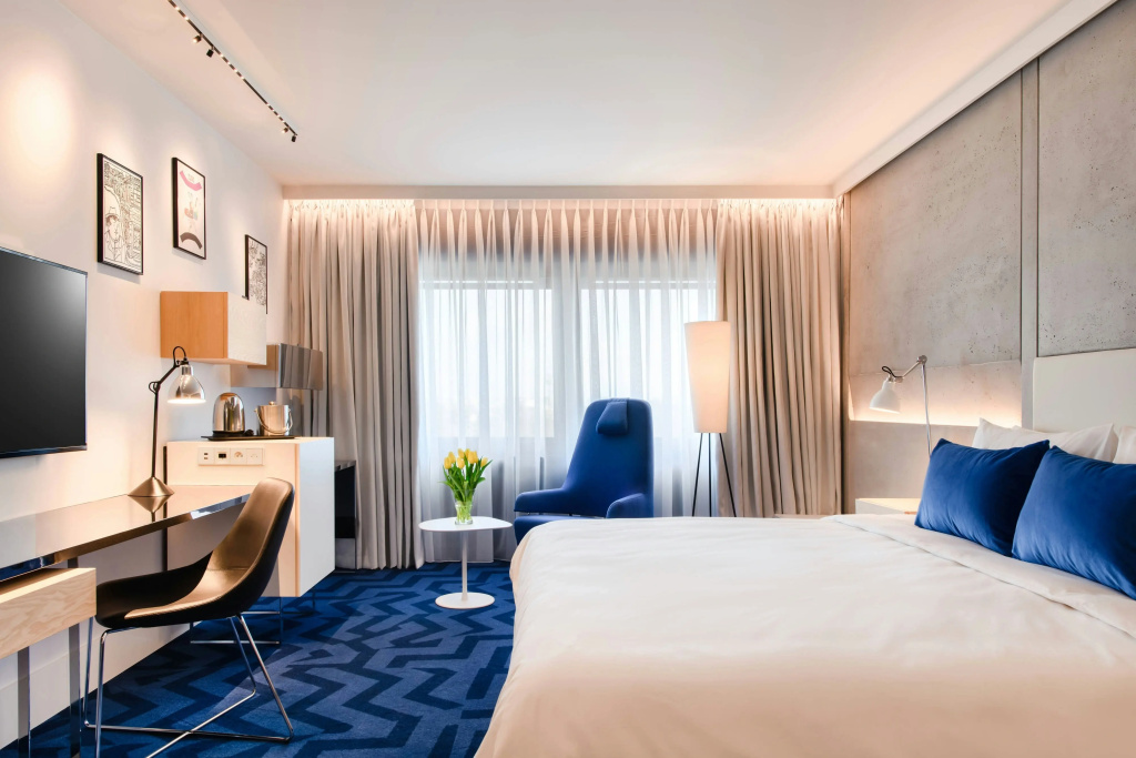 Renaissance Warsaw Airport Hotel, an Marriott International — photo 6