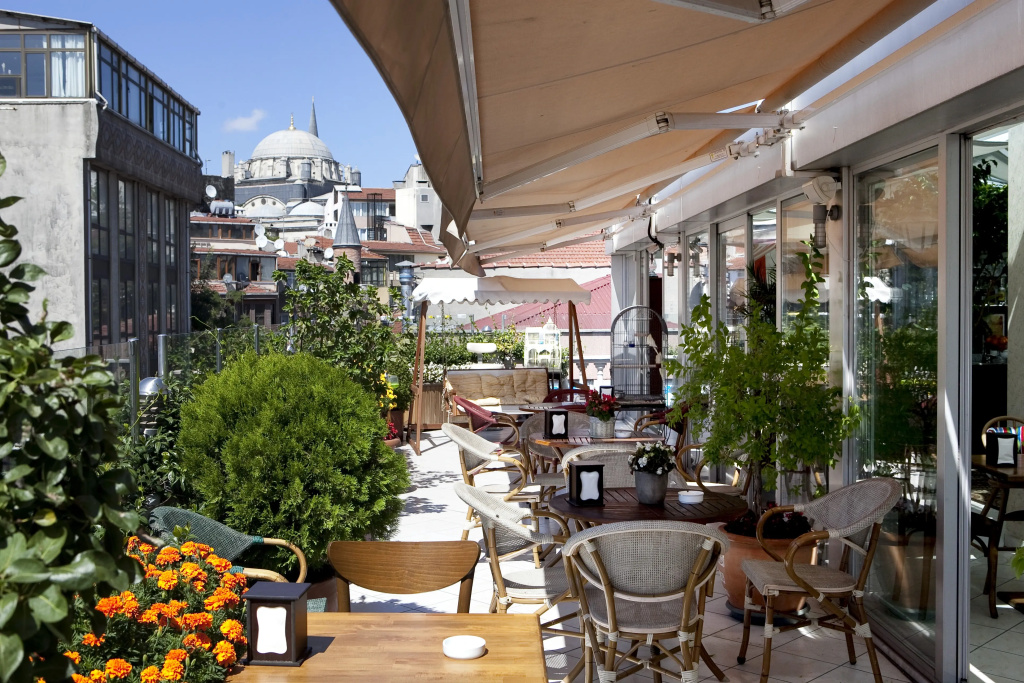 Niles Hotel Istanbul - Special Class — photo 2