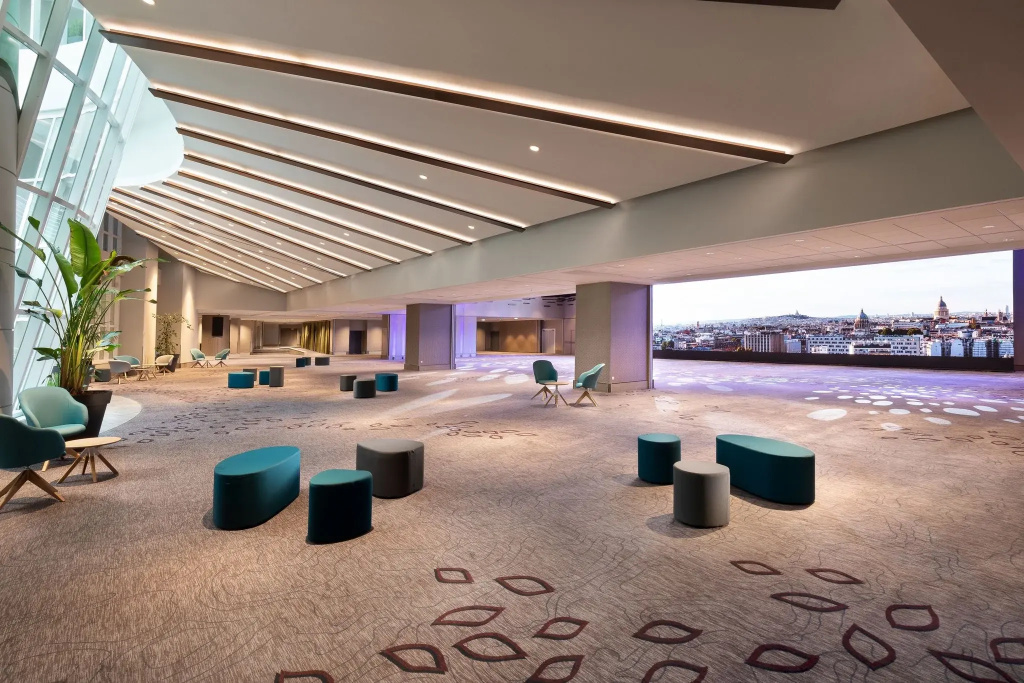 Paris Marriott Rive Gauche Hotel & Conference Center — photo 2