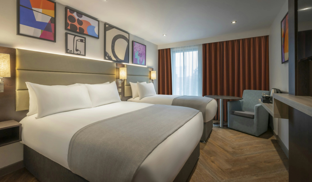 Maldron Hotel Finsbury Park, London, photo 4