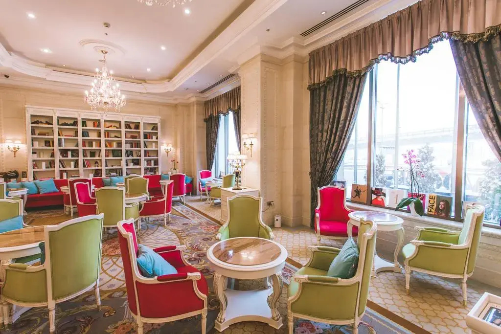 Отель Fairmont Grand Kyiv, photo 2