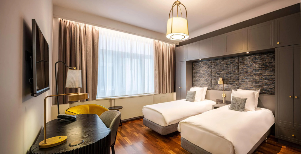 DoubleTree by Hilton Brussels City — photo 8